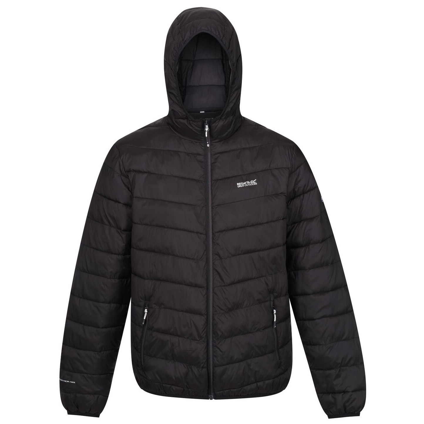 Pánska bunda Regatta Hooded Hillpack III Veľkosť: XL / Farba: čierna
