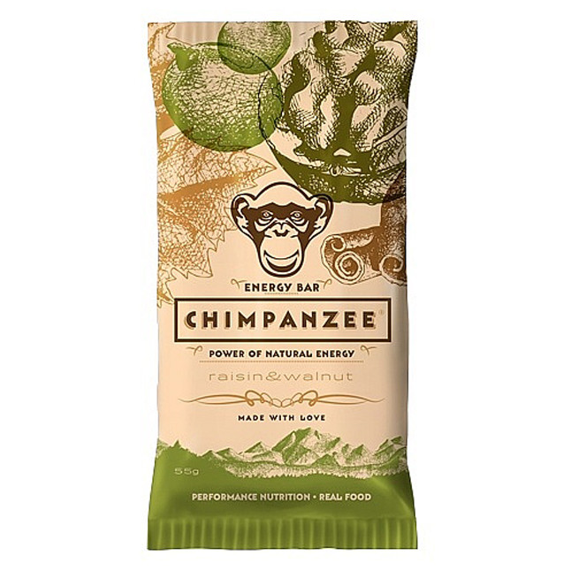 Tyčinka Chimpanzee Energy Bar Hrozienka-Vlašský orech