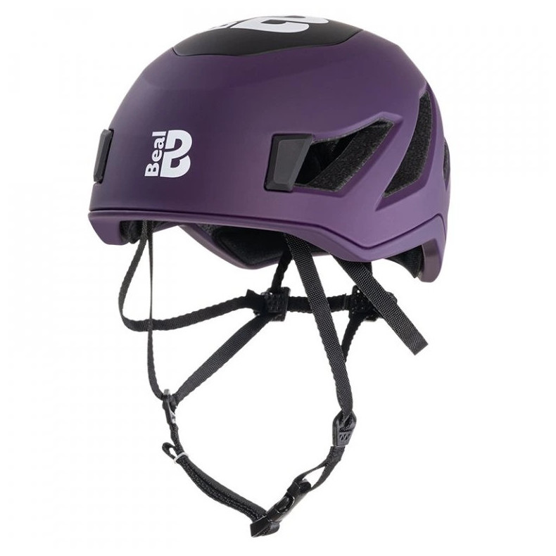 Lezecká helma Beal Indy Veľkosť helmy: 55-61 cm / Farba: fialová/čierna