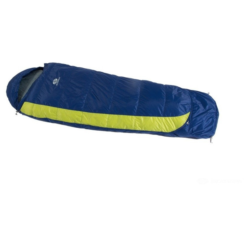 Detský spacák Sir Joseph Kiki Basic 125-145 Zips: ľavý / Farba: tmavomodrá