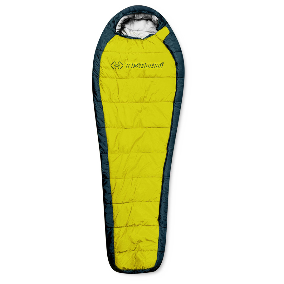 Spacák Trimm Highlander 185 cm Zips: ľavý / Farba: žltá