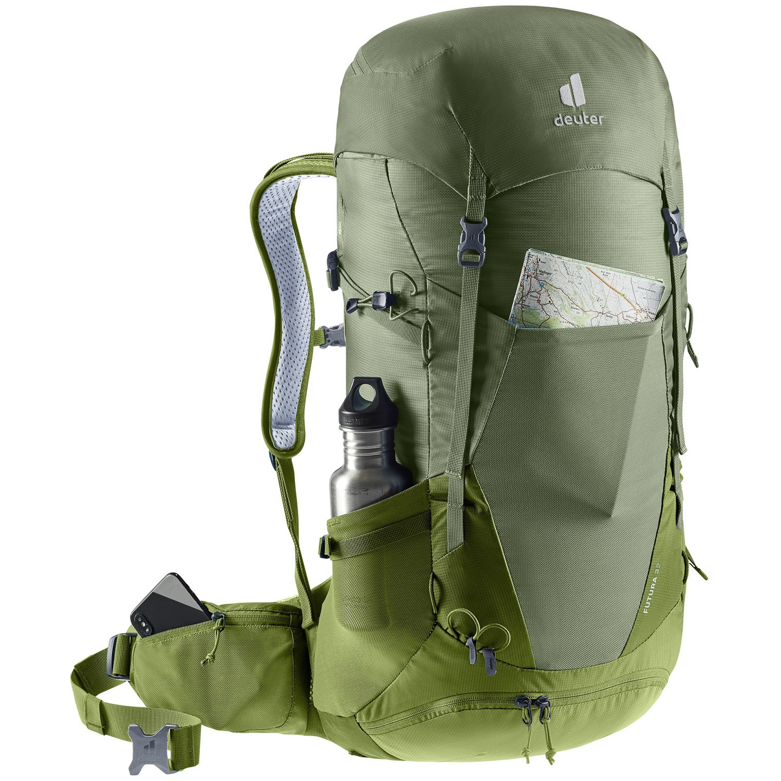Batoh Deuter Futura 32 Farba: zelená
