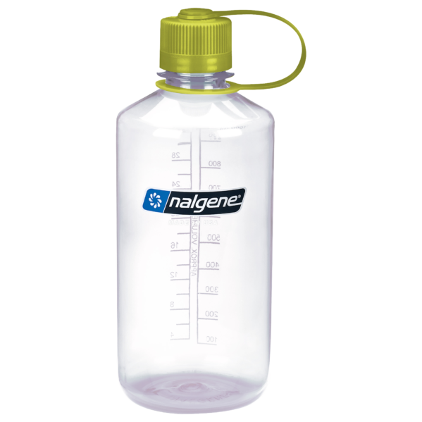 Fľaša Nalgene Narrow Mouth 1l Sustain Farba: priehľadná