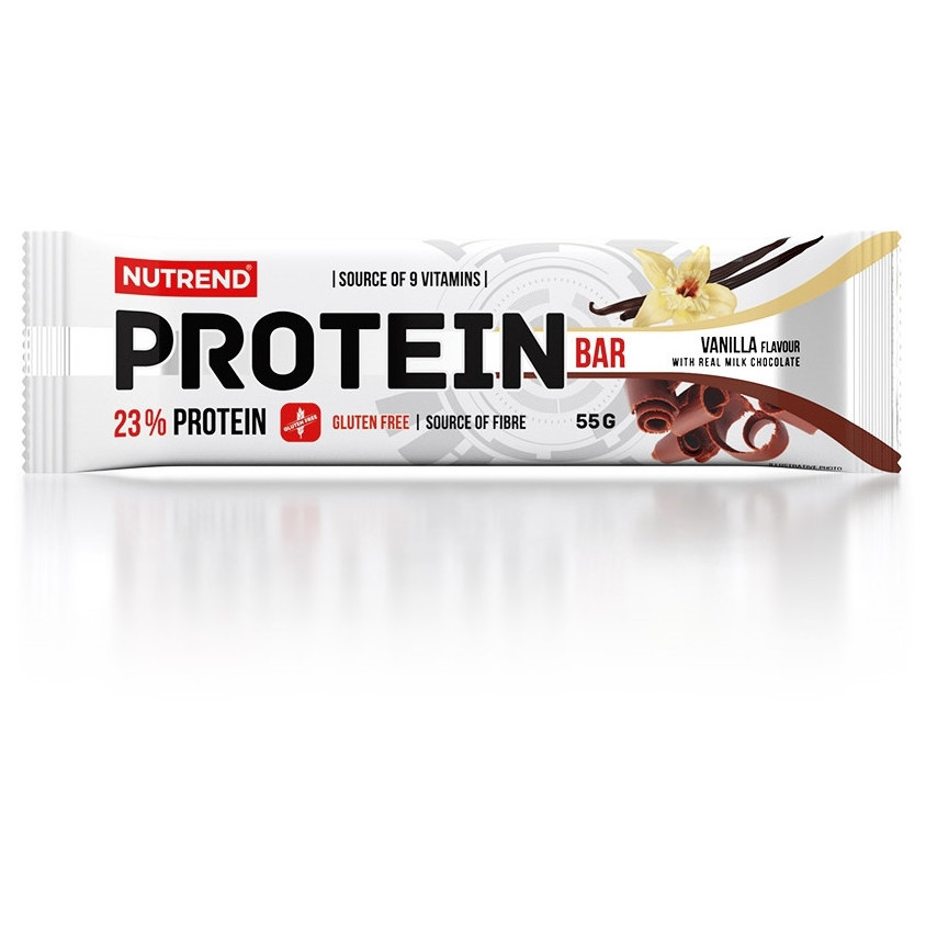 Tyčinka Nutrend Protein Bar príchuť: vanilka