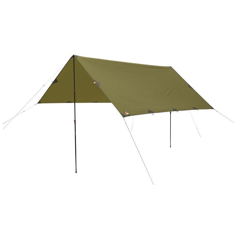 Prístrešok Robens Tarp 4 x 4 m Farba: zelená