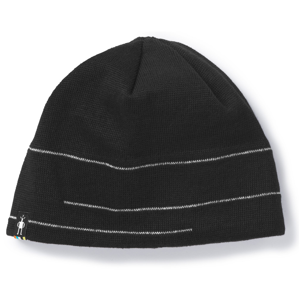Čiapka Smartwool M Reflective LID Farba: čierna/biela