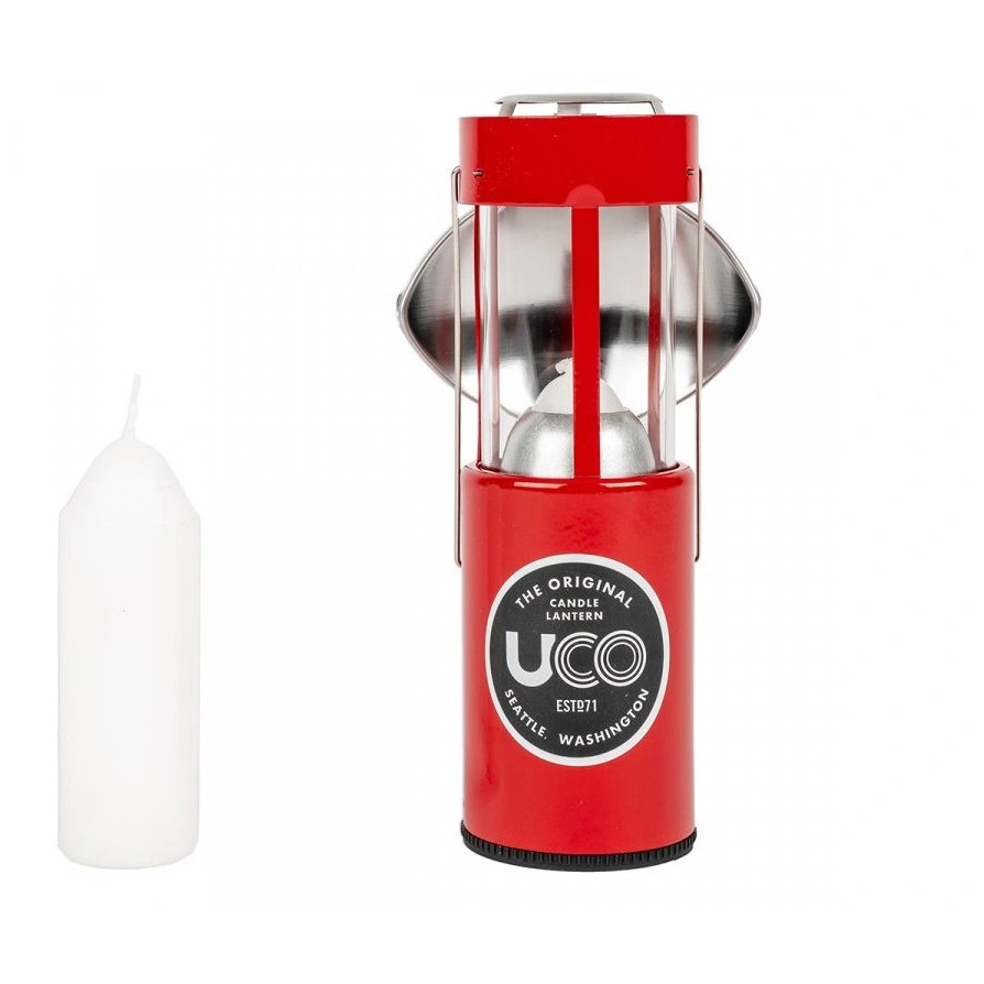 Lucerna UCO Original Candle Lantern Kit 2.0 Farba: červená