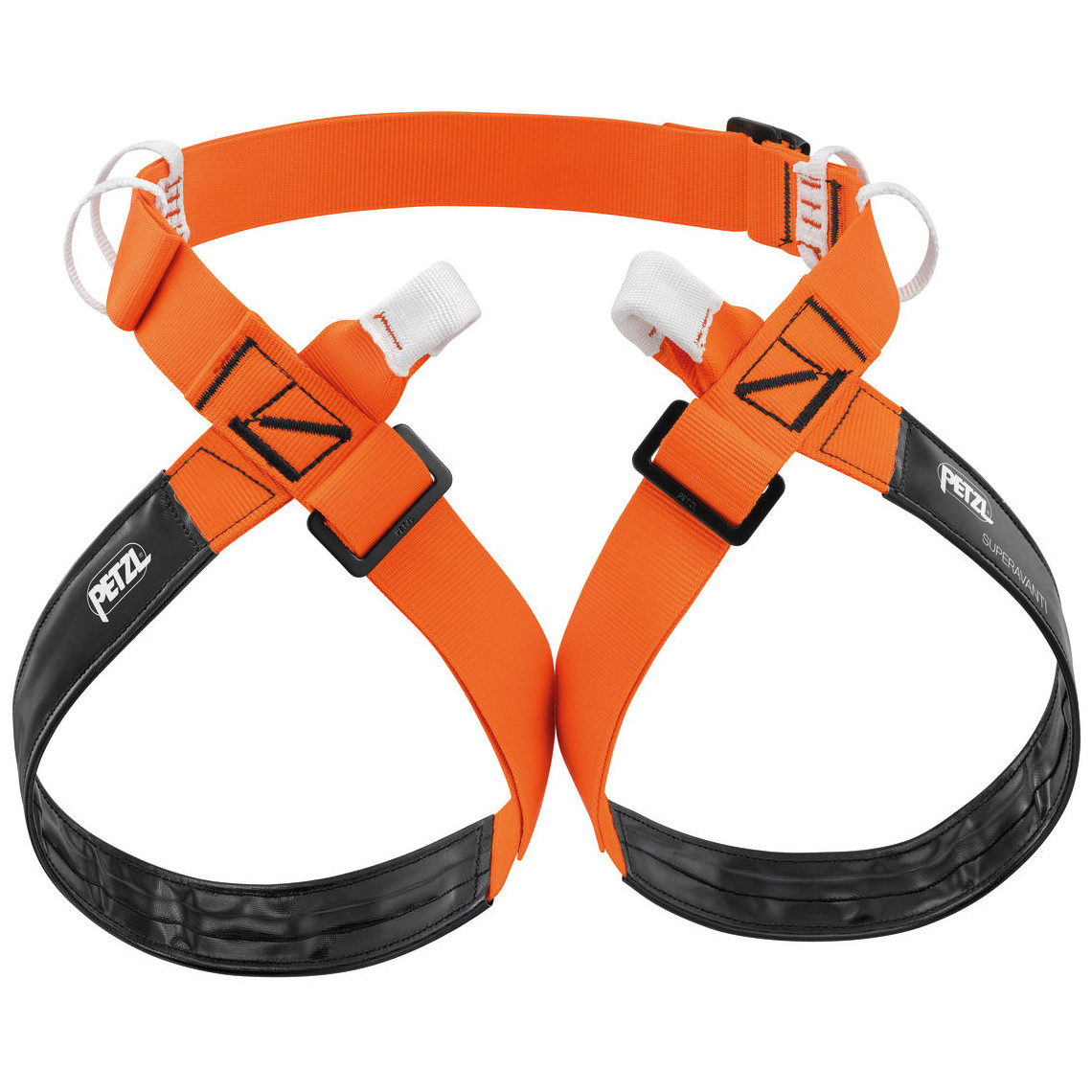 Horolezecký úväzok Petzl Superavanti Veľkosť: M / Farba: oranžová