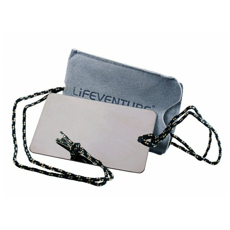 Cestovné zrkadlo LifeVenture Travel Mirror