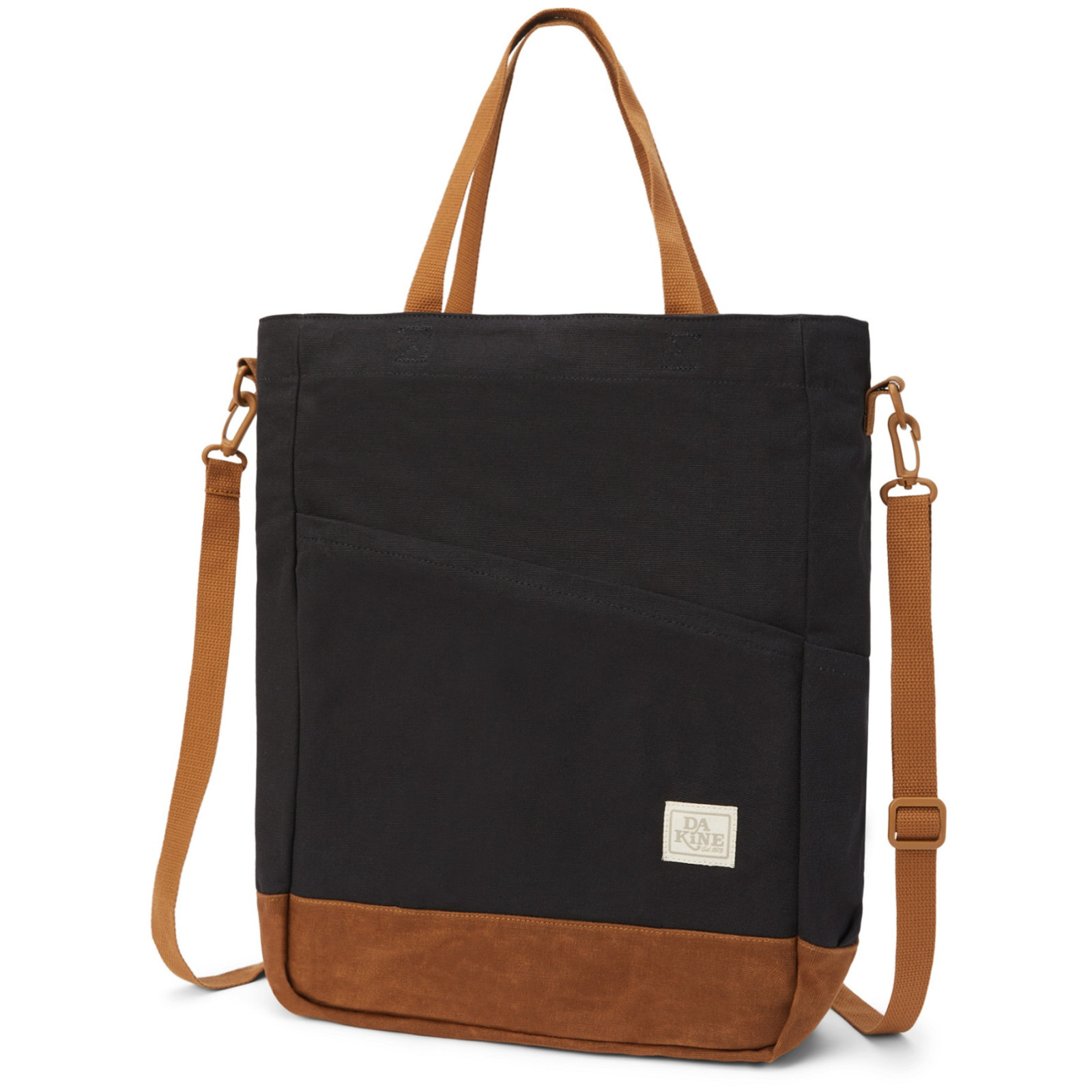 Taška cez rameno Dakine Weekly Tote 25 L Farba: čierna