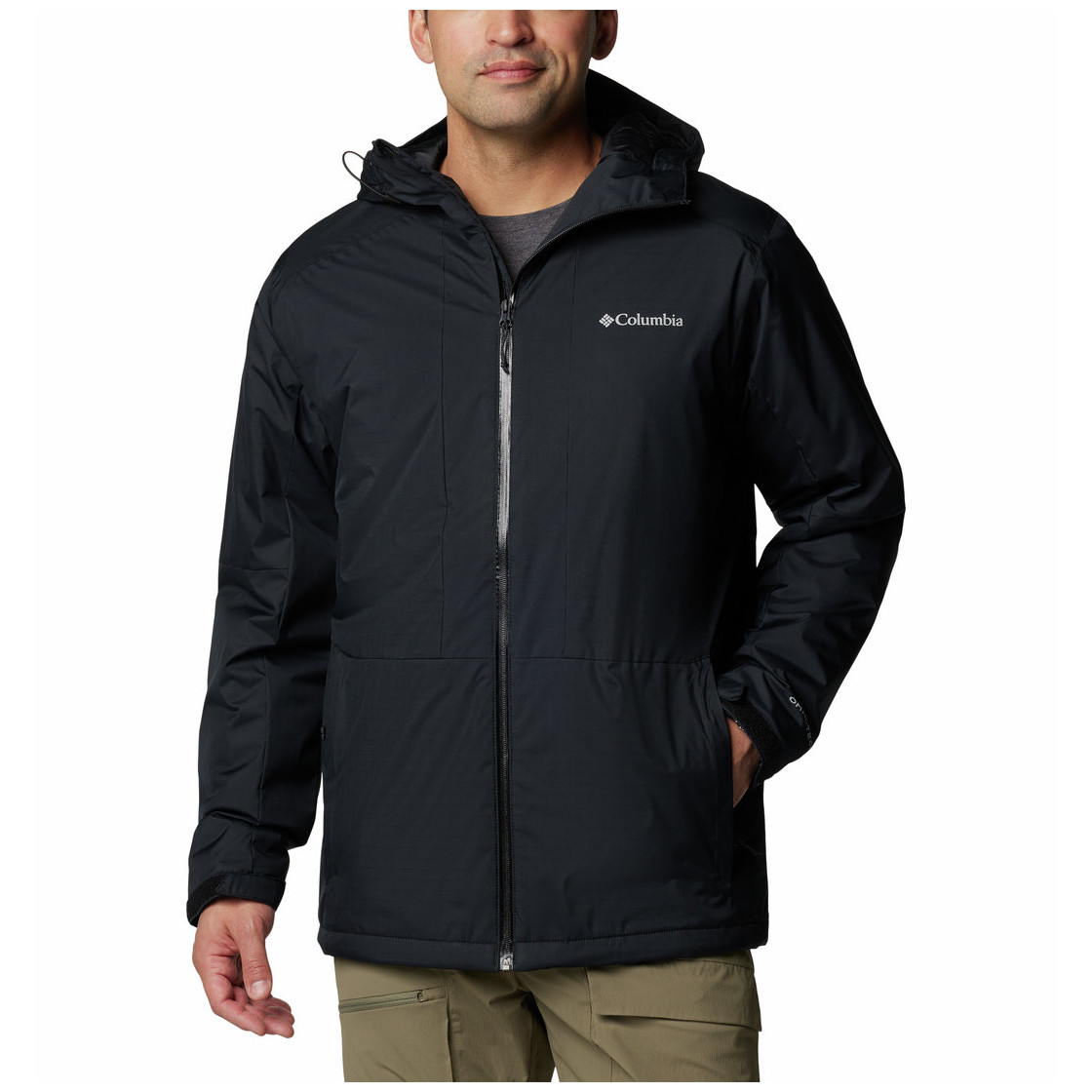 Pánska zimná bunda Columbia Point Park™ II Insulated Jacket Veľkosť: XXL / Farba: čierna