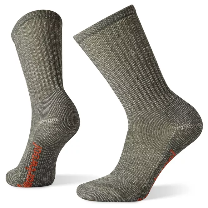 Dámske ponožky Smartwool Hike Classic Ed Light Cushion Crew Soc Veľkosť ponožiek: 38-41 / Farba: siv...