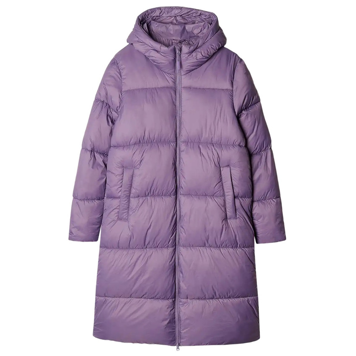 Dámska zimná bunda 4F Down Jacket F475 Veľkosť: M / Farba: fialová