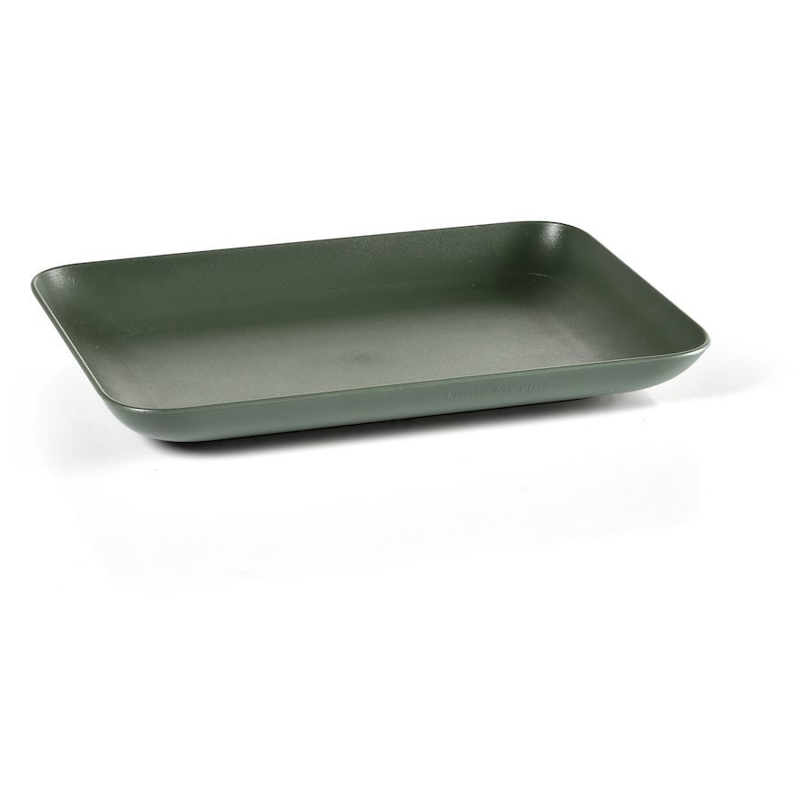 Tanier Light My Fire Platter Small Farba: tmavozelená