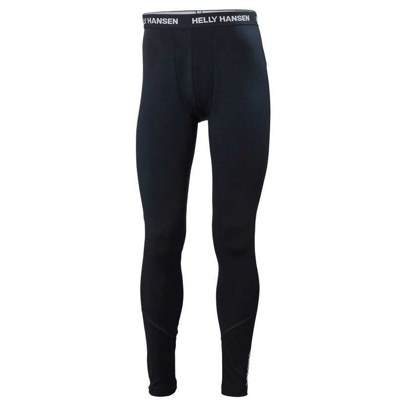 Pánske funkčné spodky Helly Hansen Lifa Merino Midweight Pant Veľkosť: L / Farba: tmavomodrá