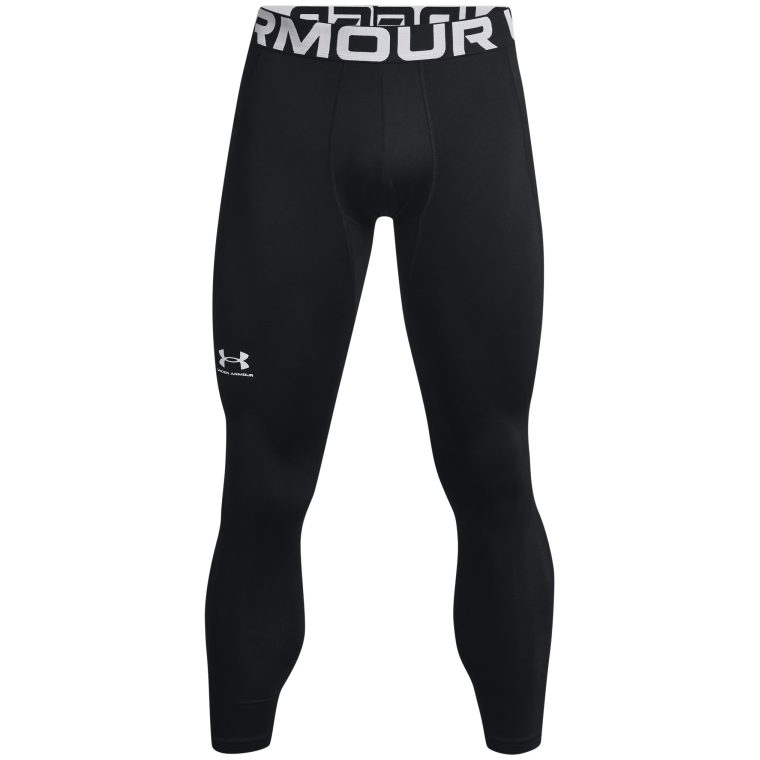 Pánske legíny Under Armour CG Armour Leggings Veľkosť: XL / Farba: čierna