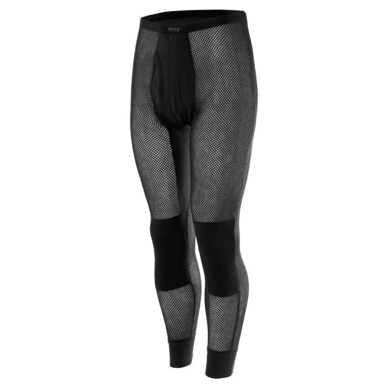 Spodky Brynje of Norway Wool Thermo Longs w/inlay Veľkosť: L / Farba: čierna