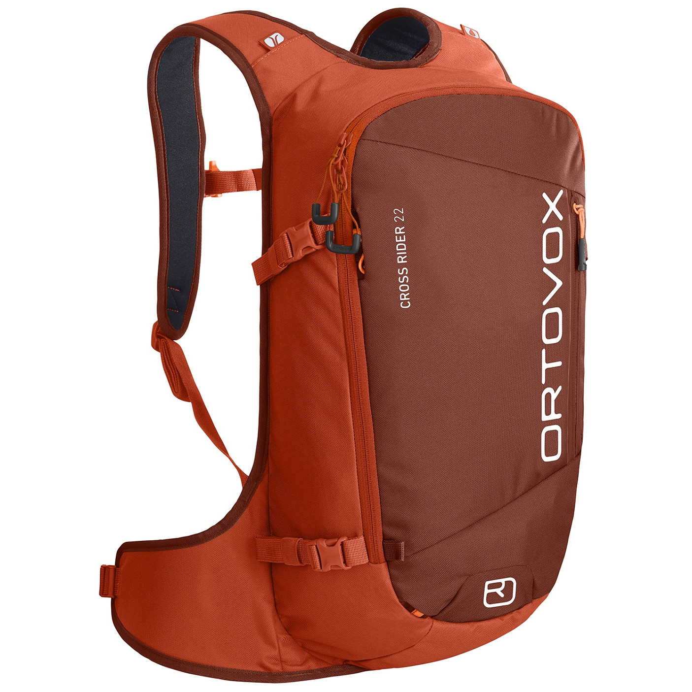Batoh Ortovox Cross Rider 22 Farba: oranžová