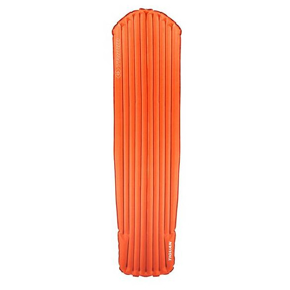Nafukovacia karimatka Trimm Tiguan Farba: oranžová/sivá