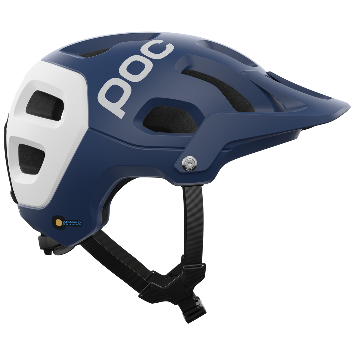 Cyklistická prilba POC Tectal Race MIPS Veľkosť helmy: 59-62 cm / Farba: modrá/biela