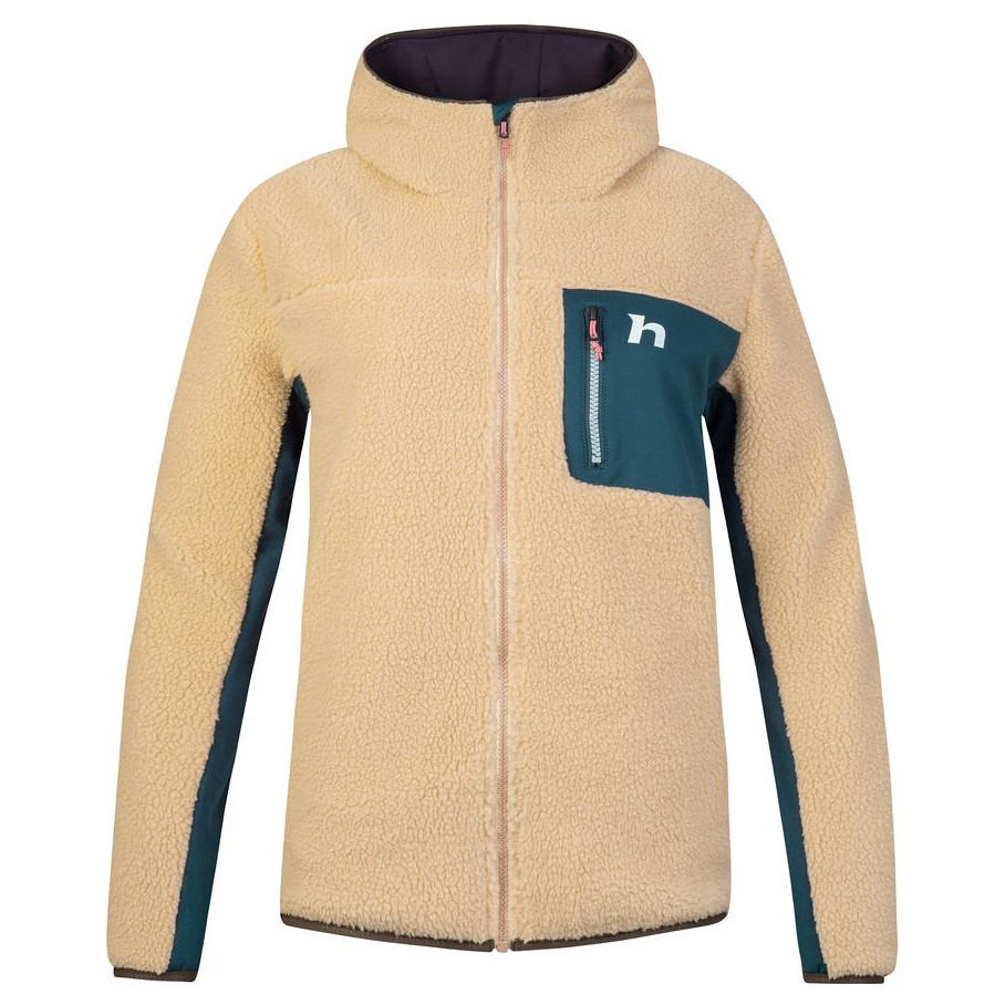 Dámska bunda Hannah Koala Hoody Veľkosť: M / Farba: béžová