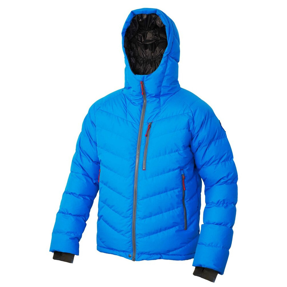 Pánska zimná bunda Warmpeace Hillpeak Veľkosť: L / Farba: modrá