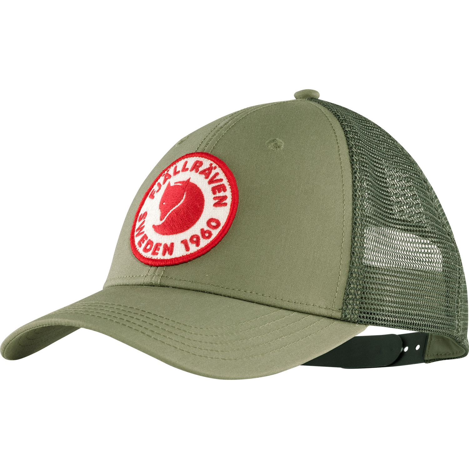 Šiltovka Fjällräven 1960 Logo Långtradarkeps Veľkosť: L-XL / Farba: zelená