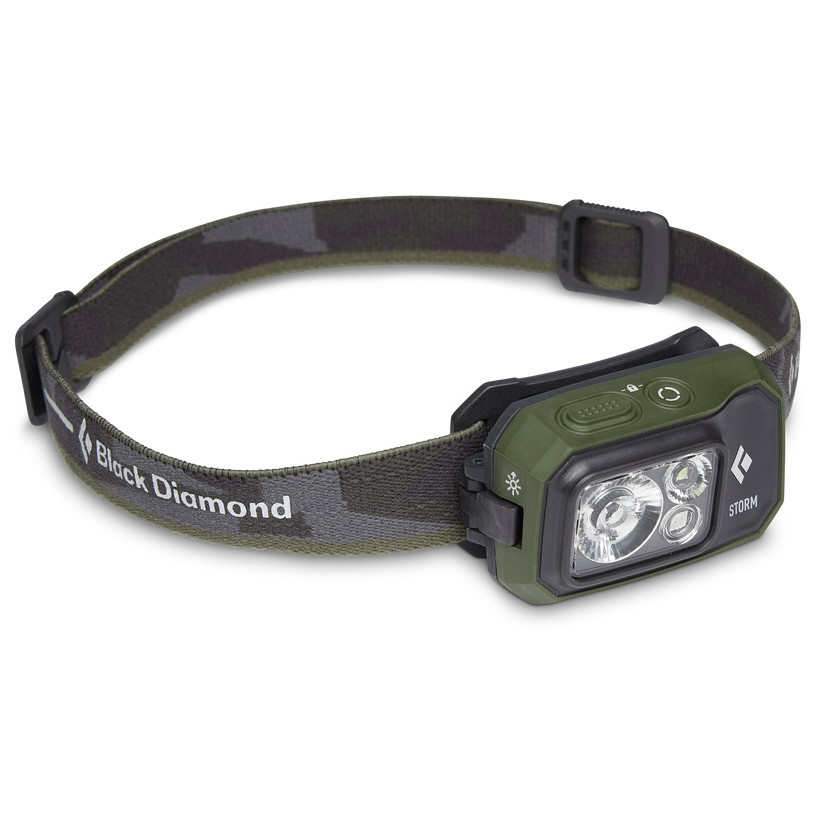 Čelovka Black Diamond STORM 450 Farba: zelená