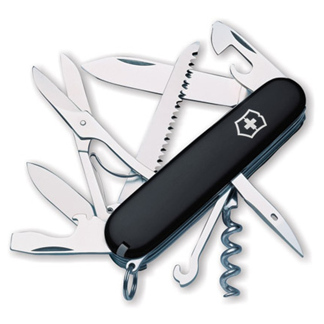 Nôž Victorinox Huntsman Farba: čierna