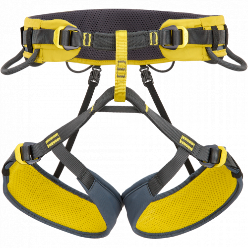Horolezecký úväzok Climbing Technology Wall Veľkosť: XS-S / Farba: žltá/čierna