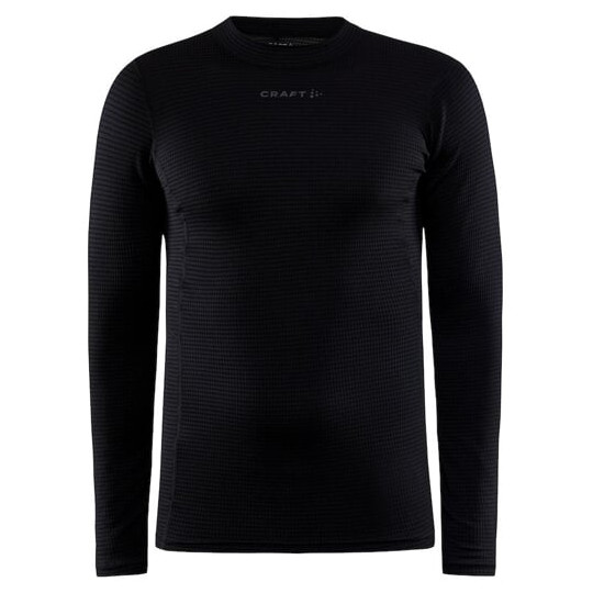Pánske funkčné tričko Craft PRO Wool Extreme X Ls Veľkosť: M / Farba: čierna