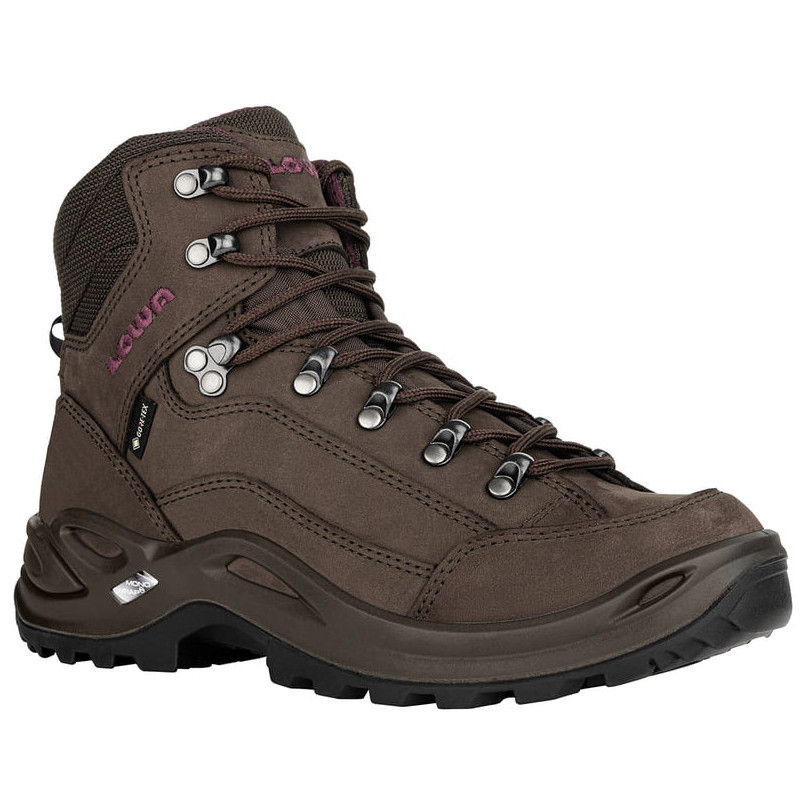 Dámske topánky Lowa Renegade GTX Mid Ws Veľkosť topánok (EU): 39 / Farba: svetlohnedá