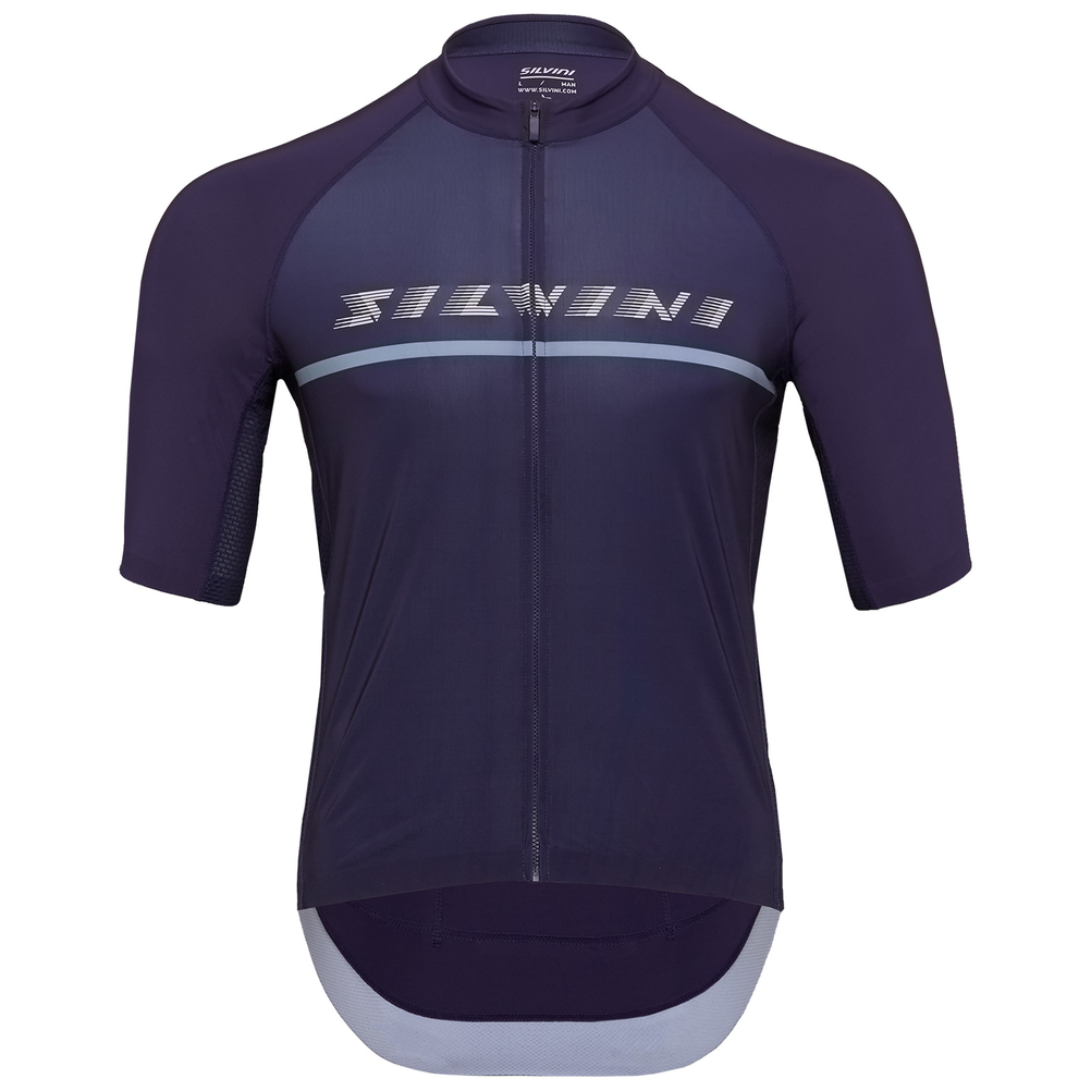 Pánsky cyklistický dres Silvini Mazzano Veľkosť: M / Farba: tmavomodrá