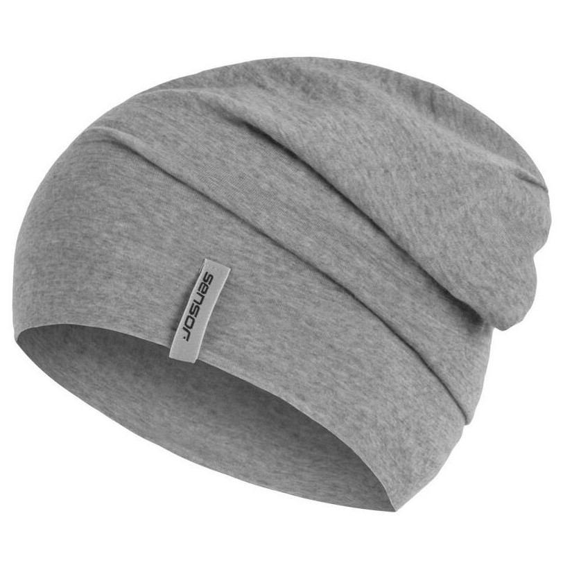 Čiapka Sensor Merino Wool Obvod hlavy: 54-58 cm / Farba: sivá