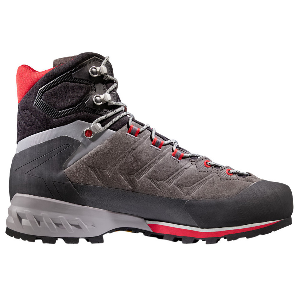 Pánske turistické topánky Mammut Kento Tour High GTX Men Veľkosť topánok (EU): 43 (1/3) / Farba: siv...
