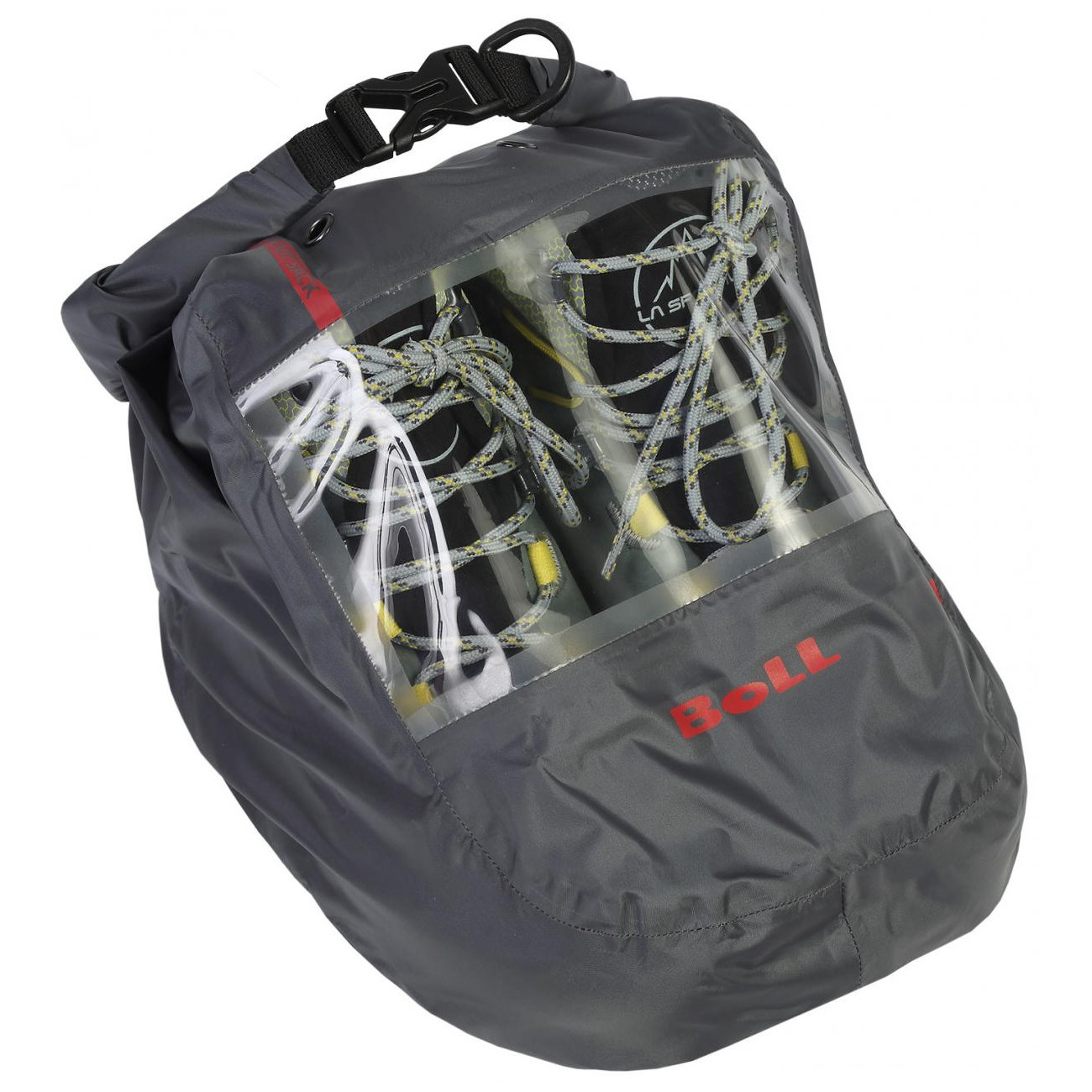 Obal na topánky Boll Dry Boot Sack M Farba: sivá