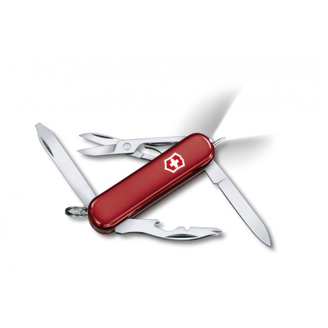 Vreckový nôž Victorinox Midnite Manager Farba: červená