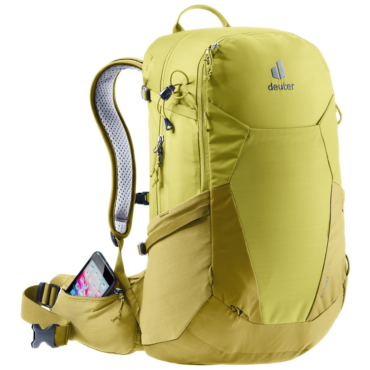 Dámsky batoh Deuter Futura 25 SL Farba: žltá