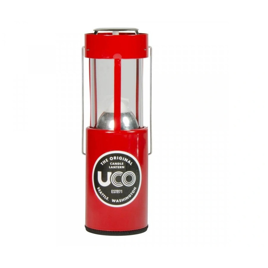 Lucerna UCO Original Candle Lantern Farba: červená