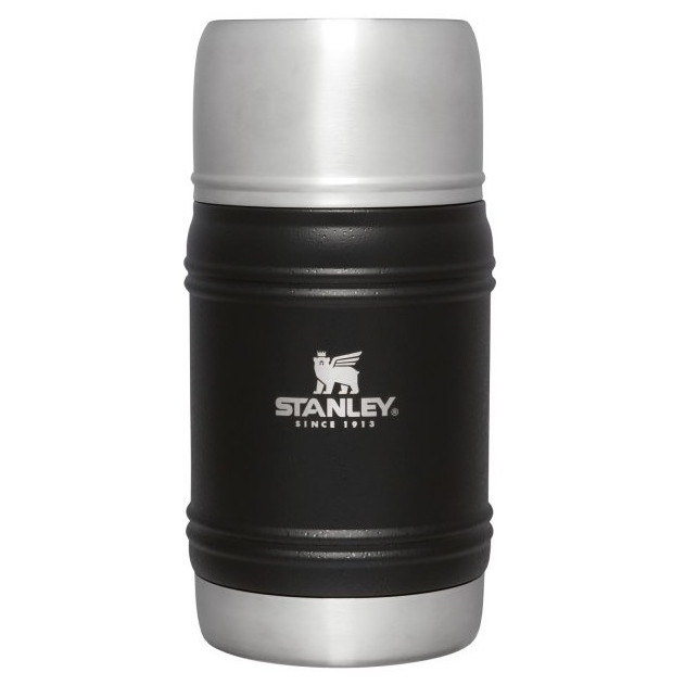 Termoska na jedlo Stanley Artisan 500 ml Farba: čierna