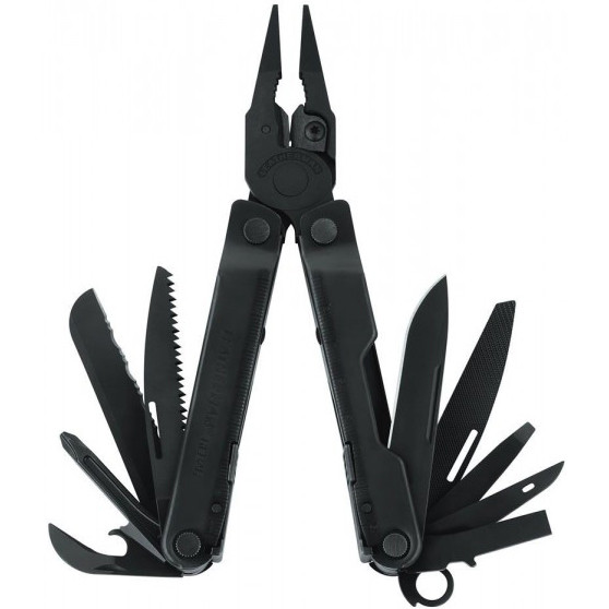 Multitool Leatherman Rebar čierny Farba: čierna