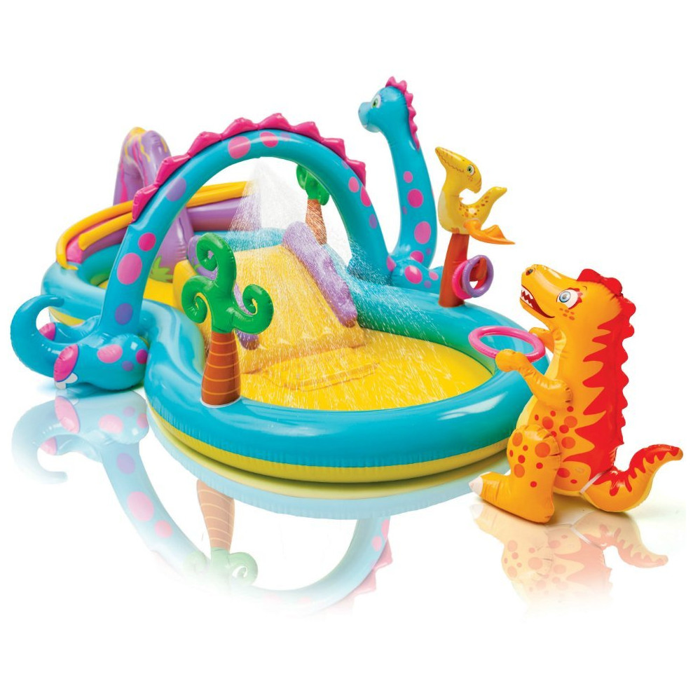 Hracie centrum Intex Dinoland Play Center 57135NP Farba: mix1