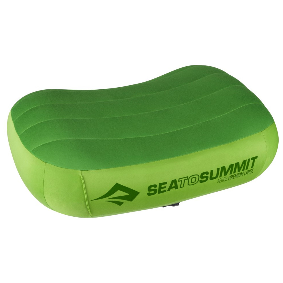Vankúš Sea to Summit Aeros Premium Pillow Large Farba: zelená