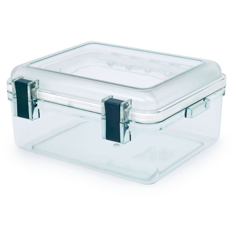 Vodotesný box GSI Outdoors Lexan Gear M Farba: priehľadná