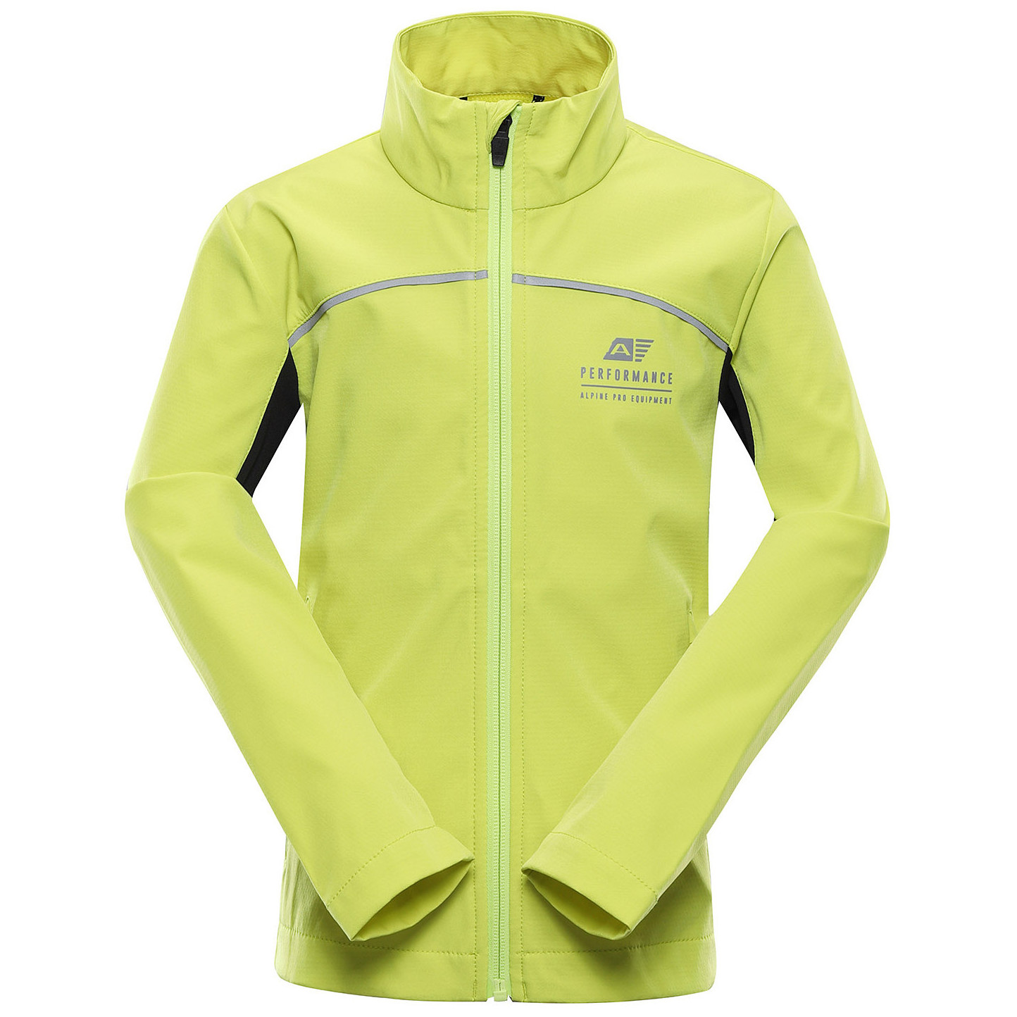 Detská bunda Alpine Pro Geroco Detská veľkosť: 164-170 / Farba: žltá