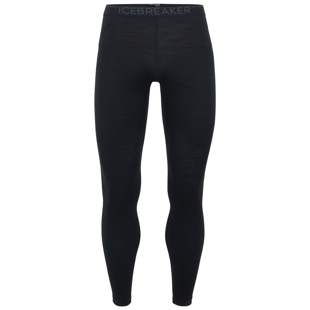 Pánske spodky Icebreaker Mens 200 Oasis Leggings Veľkosť: XL / Farba: čierna
