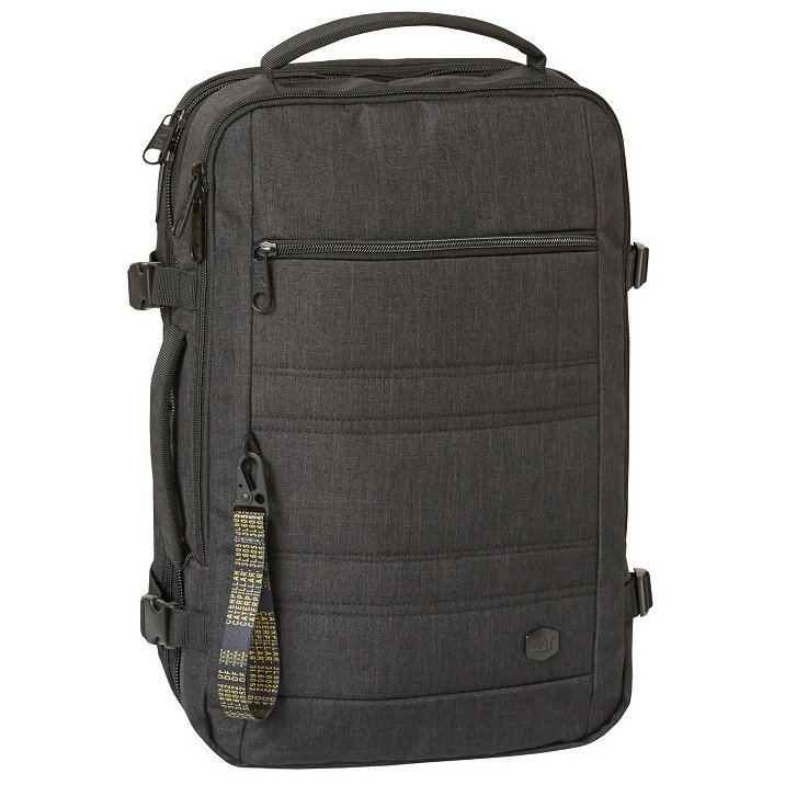 Mestský batoh Caterpillar B. Holt Travel Backpack Farba: čierna