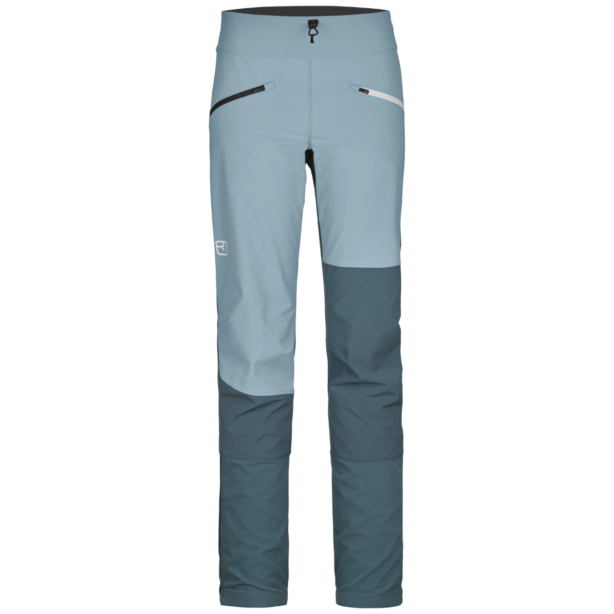 Dámske nohavice Ortovox Punta Berrino Pants Women's Veľkosť: S / Farba: modrá/sivá