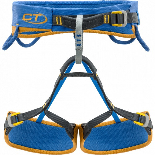 Úväzok Climbing Technology Dedalo Veľkosť: M / Farba: modrá/žltá