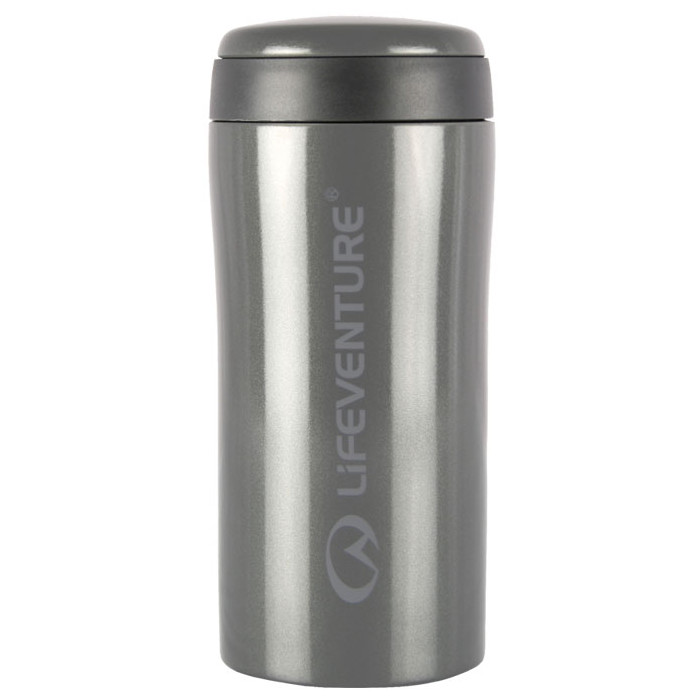 Termohrnček LifeVenture Thermal Mug 0,3l Farba: sivá